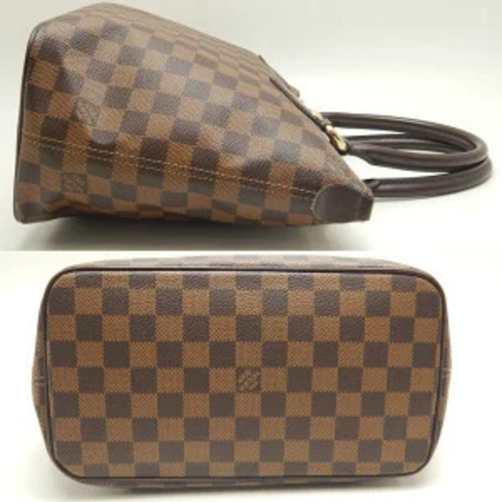 Louis Vuitton Saleya Damier Ebene Handbag - Picture 4 of 9